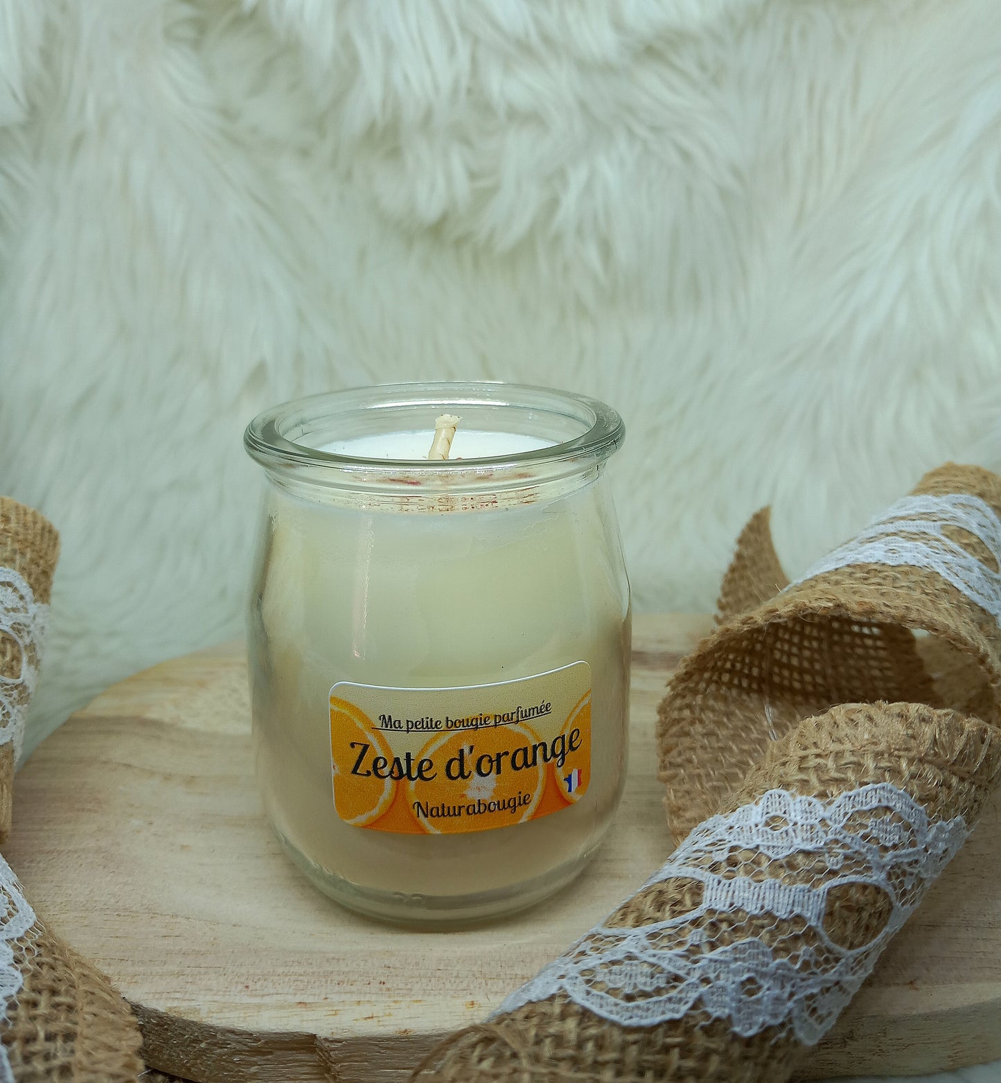 Ma petite bougie parfumée Zeste d'orange