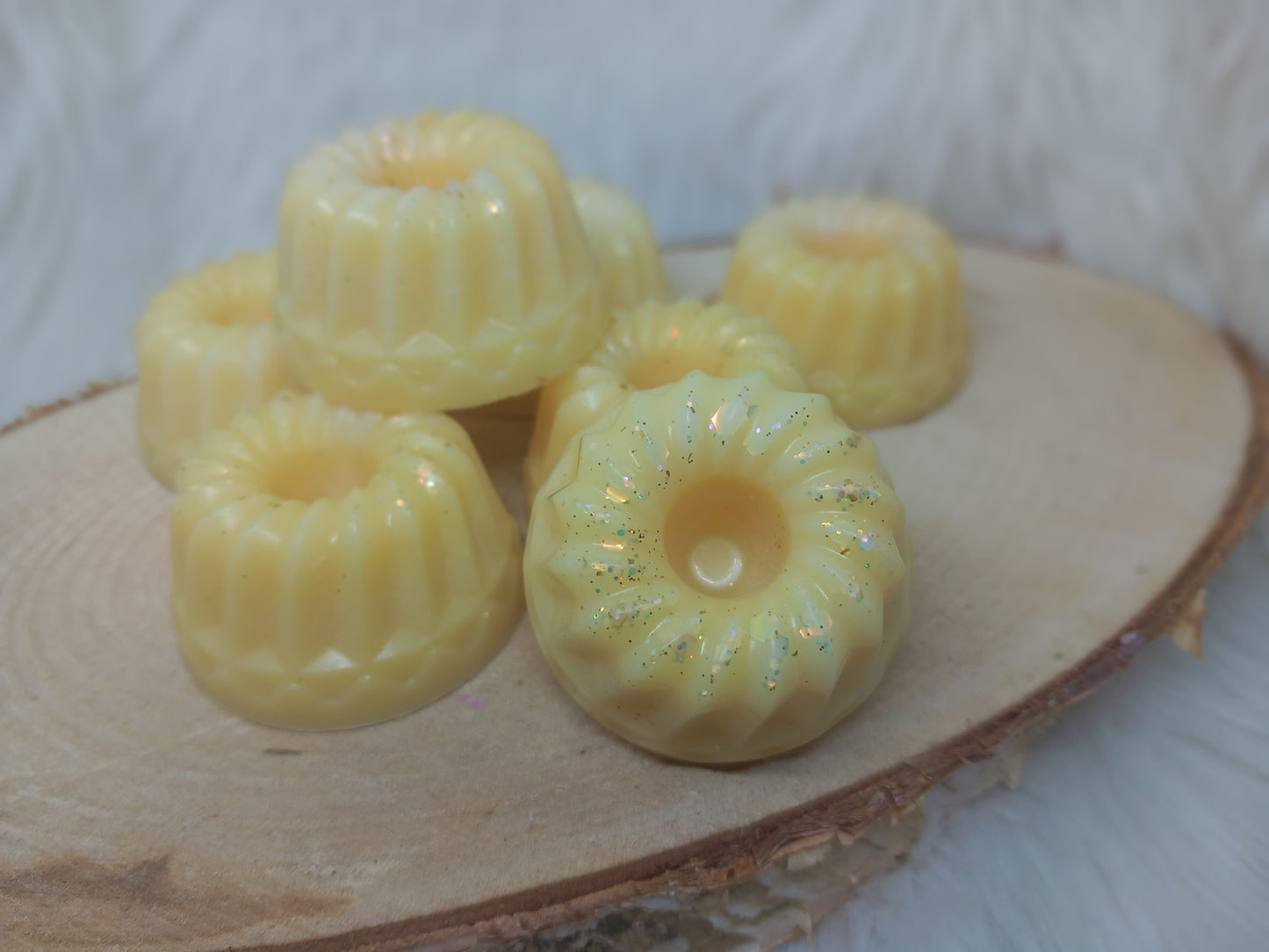 Fondant parfumé  zeste de Citron