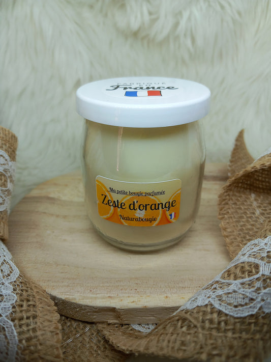 Ma petite bougie parfumée Zeste d'orange