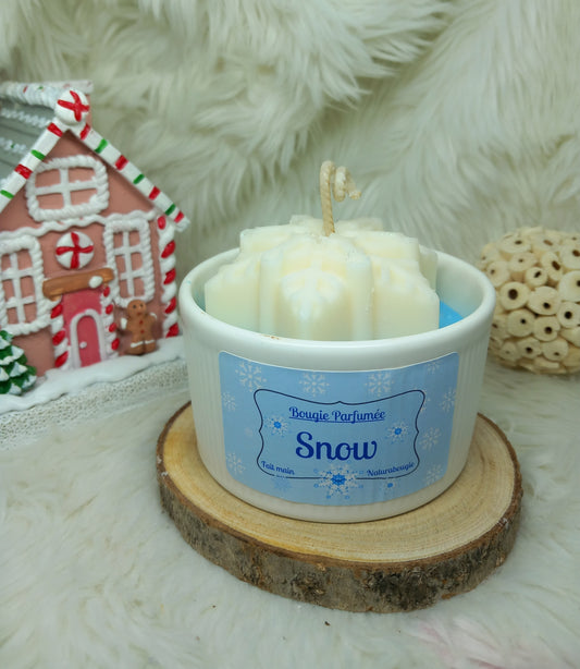 Bougie Parfumée Snow