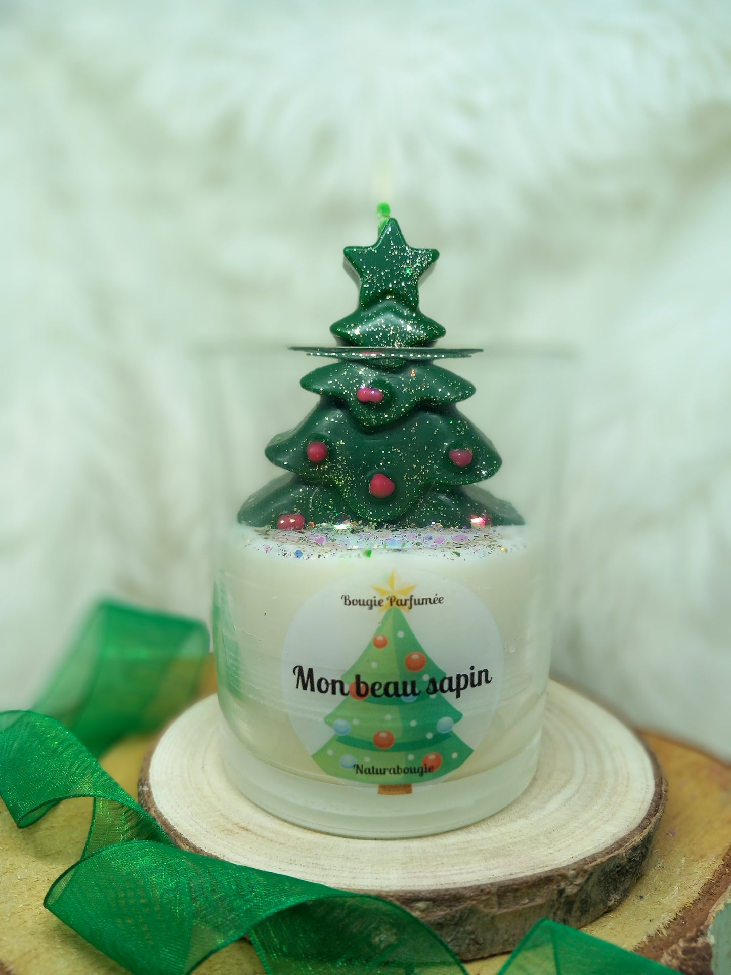 Bougie Parfumée Mon beau Sapin