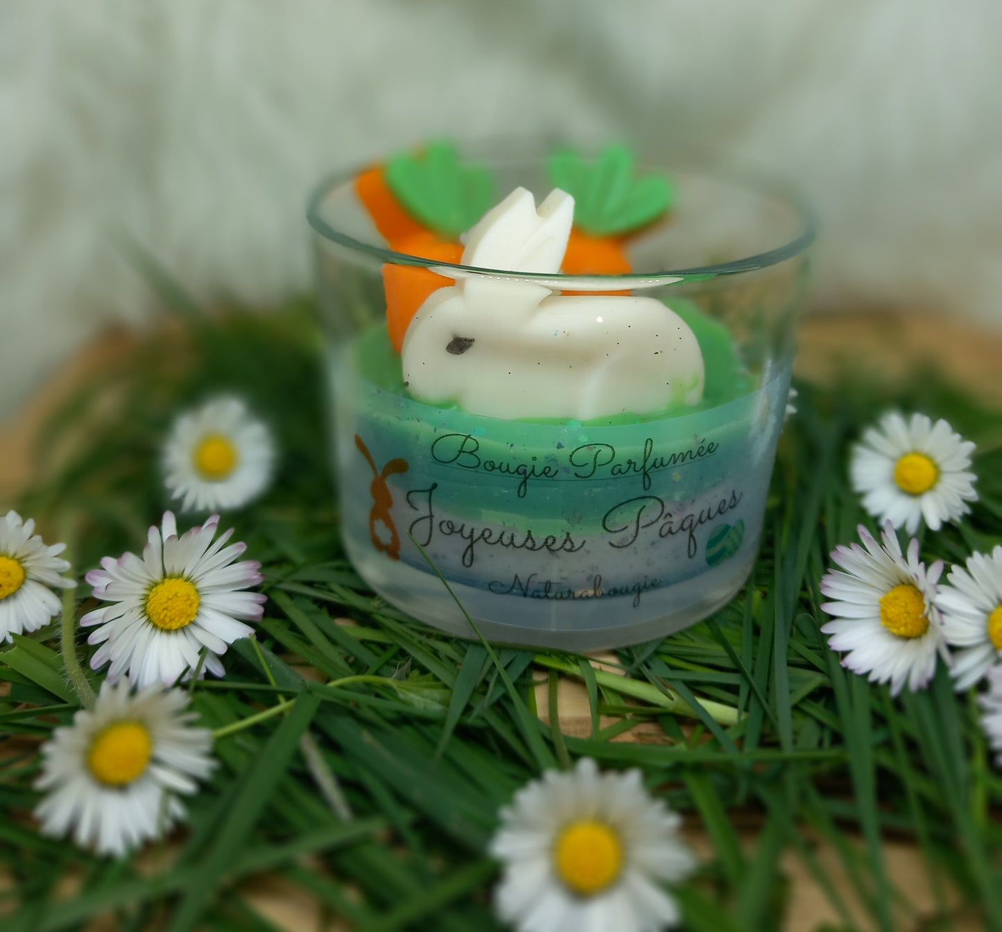 Bougie Parfumée Joyeuses Paques