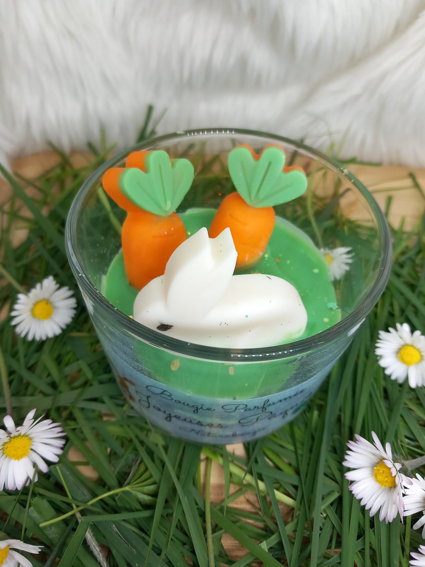Bougie Parfumée Joyeuses Paques